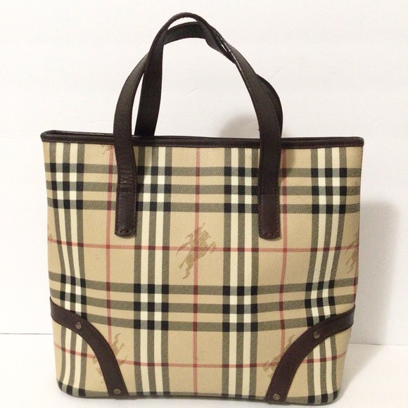 Burberry Vintage Tote Bag - Picture 1 of 15